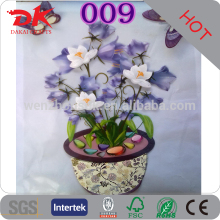 Personalized home decorative flower 3d wall paper