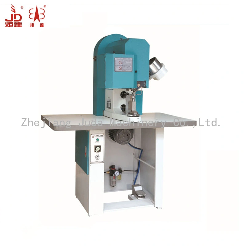 Automatic Hook Button Fastening Machine Rivet Eyelets Shoe Making Machine