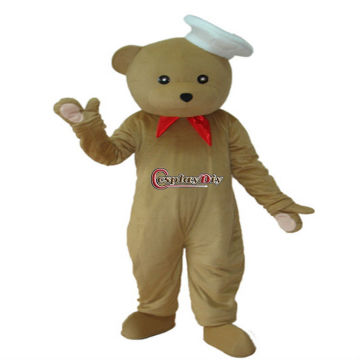 best-selling plush Chef Bear mascot costume adult mascot costume
