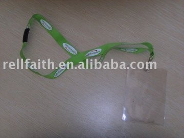 Lanyard With Badge Holder and Accessories