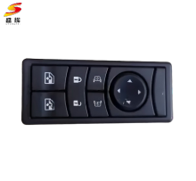 Truck Door Module for Heavy Duty Vehicles