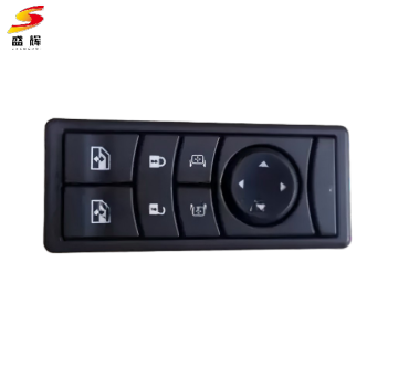 Truck Door Module for Heavy Duty Vehicles