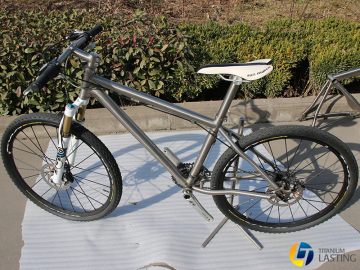 Grade 9 Titanium Bicycle