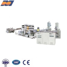 PE Sheet Making Machine: Plastic PP PE Sheet Extrusion Line