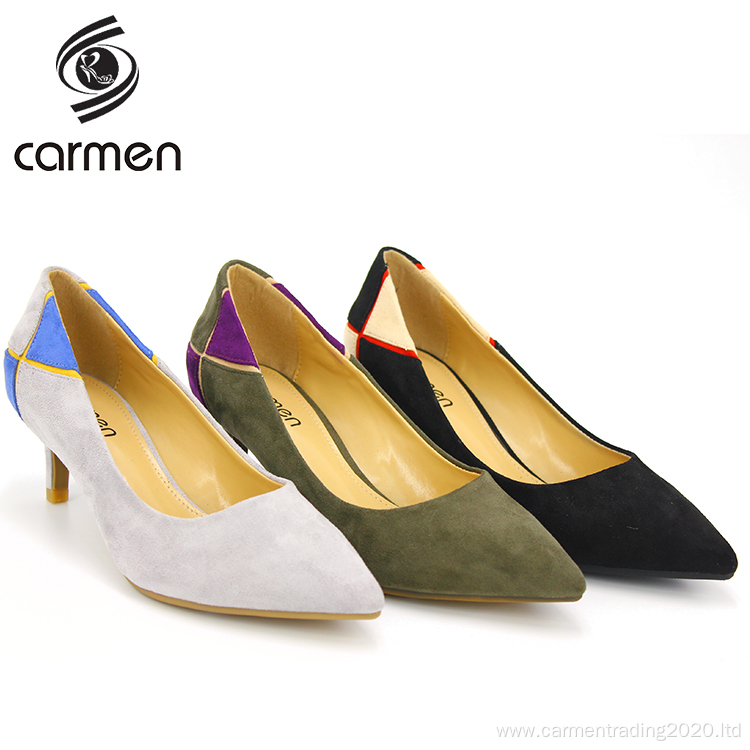 Italian style new elegant and cute women's shoes