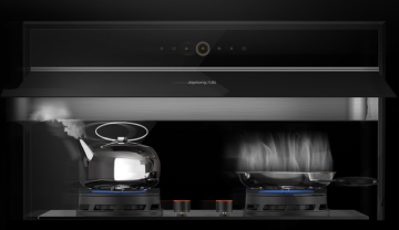 Black Stainless Range Hood 30 Inch