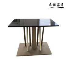 Elegant Modern Light Luxury Side Table