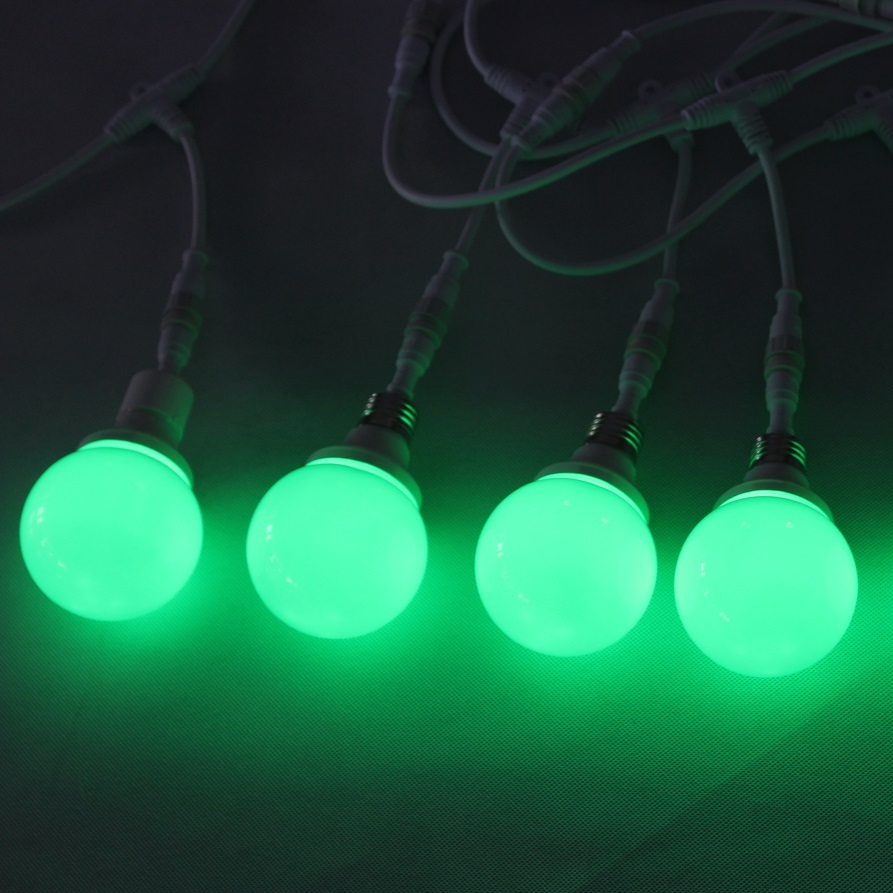 DMX ຫລຸດລົງໂຄມໄຟໂຄມໄຟ RGB LED RGB