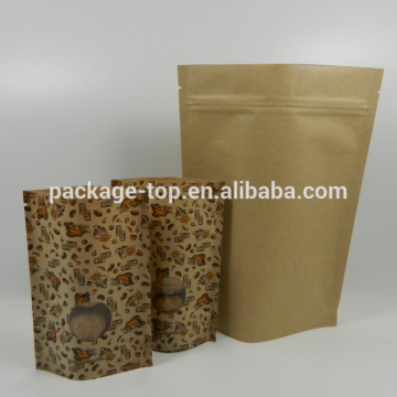 Cigar bags/aluminum foil paper bag for cigar packaging/herbal smoke blend packaging bag