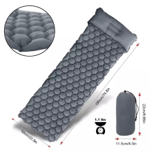 Camping Sleeping Pad with pillow