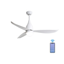 For bedroom silent abs blade ceiling fan
