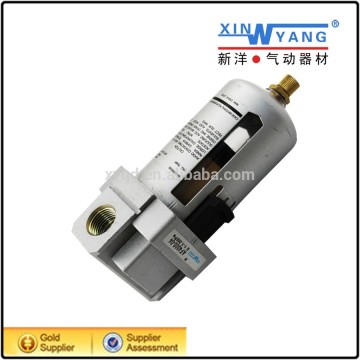 Aluminum Alloy Pneumatic Air Filter Manufacturer 1/4'' Port