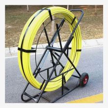 Yellow Fiberglass Push-Pull Cable Rods for Glass Fiber Snake Duct - Available Sizes: 11mm, 12mm, 13mm, 14mm