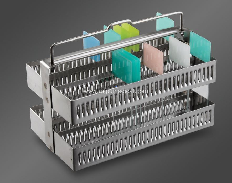 Microscope Slide Staining Racks ,Stainless Steel