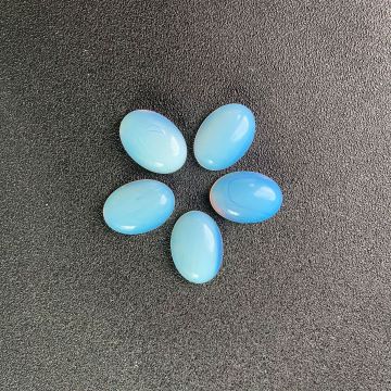 Opal Oval Cabochon Loose Semi-Finished Product