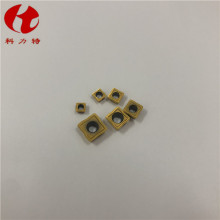 Carbide U drill Inserts short hole SOMT Series