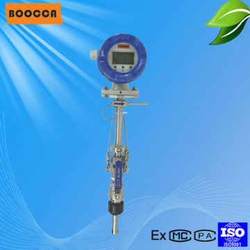 RS485 output thermal gas mass flow meter