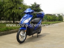 Sport Electric Scooter With Pedals?