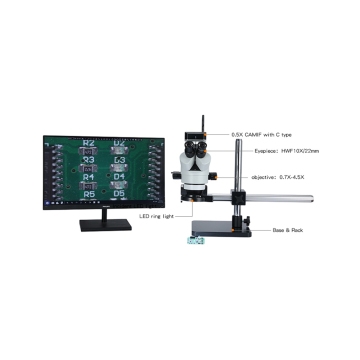 High quality microscope HWF10X/22mm stereo microscope