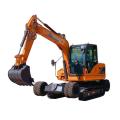 Rhinoceros X9 9ton Crawler and Wheels Excavator con design brevettato