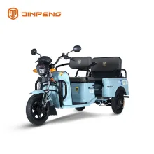 2024 Jinpeng Dual-Use Tricycle: Passenger and Cargo Model