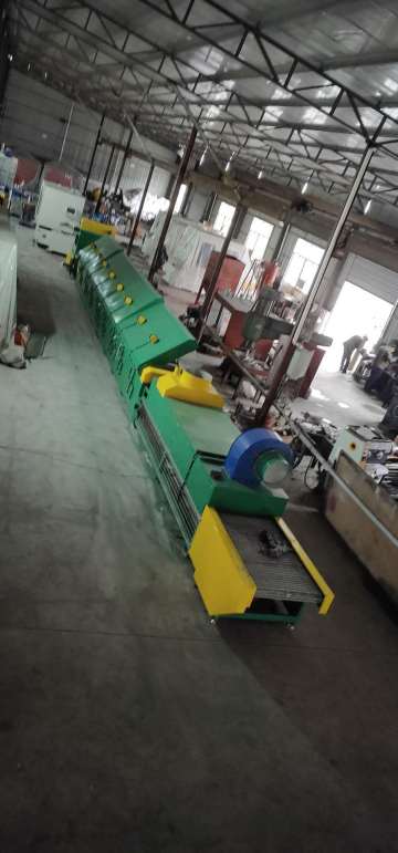 brake sheet electrostatic spraying production line