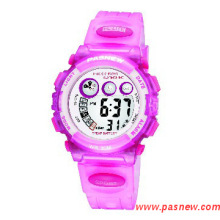 Digital Watch with 2 Time Zones