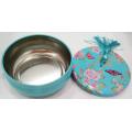 Blaue Farbe Candy Tin Box