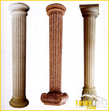 Roman Marble Stone Column Pillar for Building Material