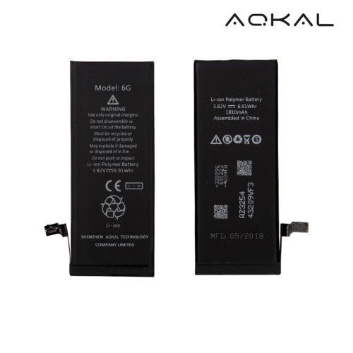 Brandnew iPhone6 Battery Replacement with Original TI IC