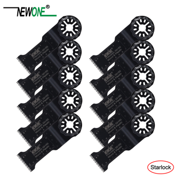 1-3/8" HCS Lengthened Japan Teeth Starlock Multi Saw Blade Precision Oscillating Tool Blades for Cutting Wood Drywall Plastic