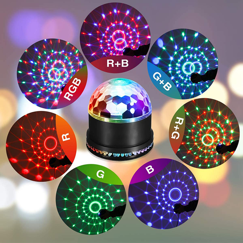 Led Small Sun Crystal Ball Lamp Led Small Sun Crystal Ball Lamp