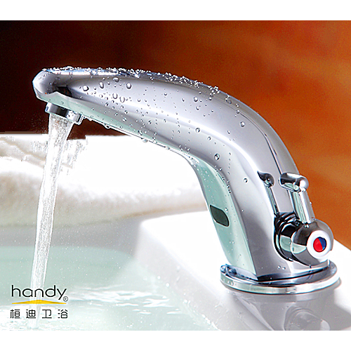 Deck Mounted Single Handle Temperature Control Faucet