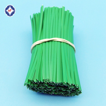 Plastic Tin Tie For Food Bag Binding