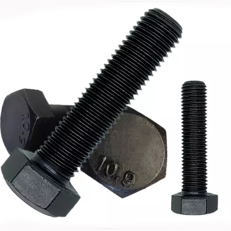 Bolt Carbon Steel Black Oxide ANSI