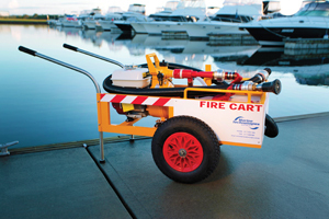 marine fire cart pump ,trailer fire pump,portable fire pump