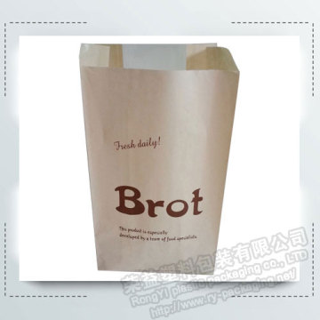 Bakery Paper Packing Bag with Transparent Window