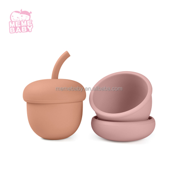 Leak Proof Wholesale Customized Silicone Sippy Cups