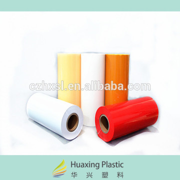 colored PVC rigid film / pvc film