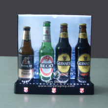 Becks bottle glorifier stand