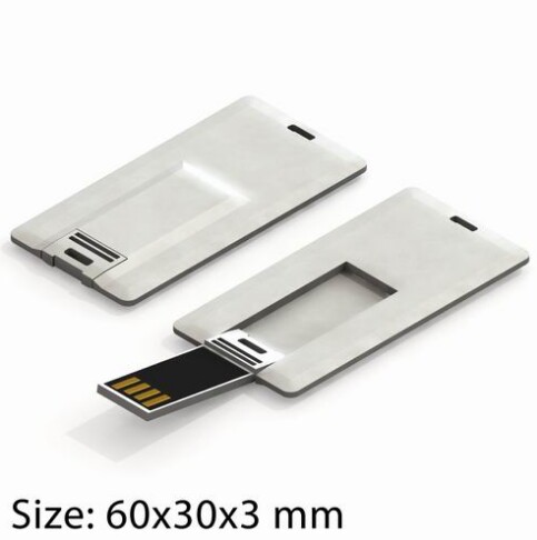 Card Flips Style USB Flash Drive