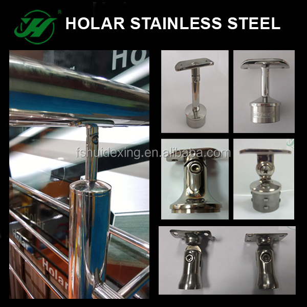 stainless steel railing parts, handrail parts