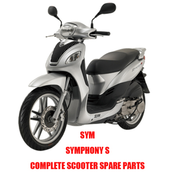 SYMPHONY S for SYM SYMPHONY S Complete Scooter Spare Parts Original Spare Parts