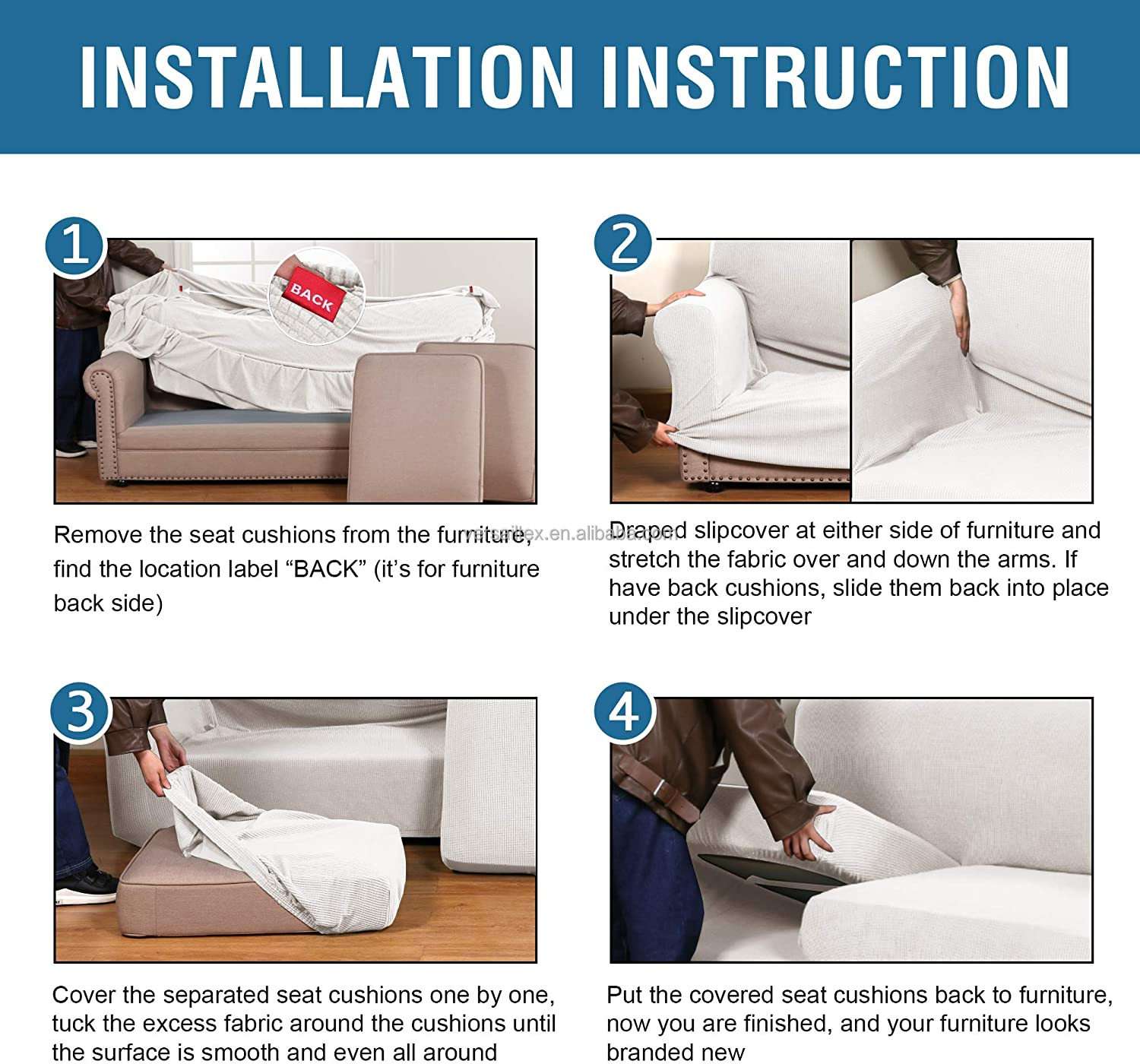 Sofa Slipcovers Sofa Slipcovers