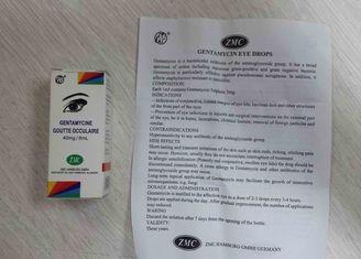 GMP Pharmaceutical Medicines 40mg / 8ml Gentamycin Eye Drop