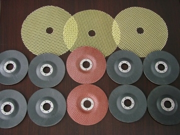 Fiberglass Backing plates for flap disc