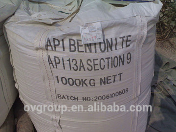 Sodium based API Bentonite