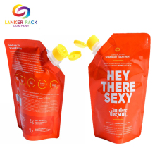 ECP Friendly Foil Stand Up Plastic Cap Bag