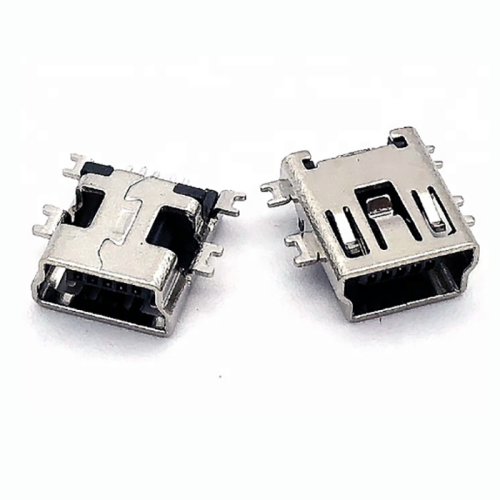 5P розетки Mini USB SMT типа