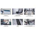 High Speed Sheet to Sheet Flute Laminating Machine with Automatic Pallet Stacker Zgfms